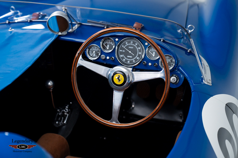 Ferrari 500 TRC Le Mans 1957 – Miniature Art Model Bleu, échelle 1/43 (ART036)